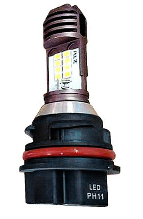 Dirt Racing 12v Bulb Led Headlight Lamp PH11 Can-am Honda Kawasaki Suzuki High/low Beam ATV/UTV