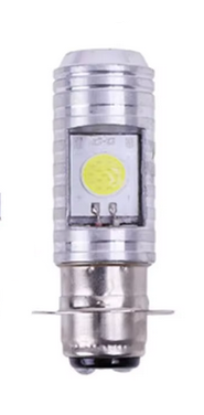 Dirt Racing Bulb LED 12V 35/36.5W P15D H6 1400LM 6000K HI/LO Beam Light PACK-2 70023