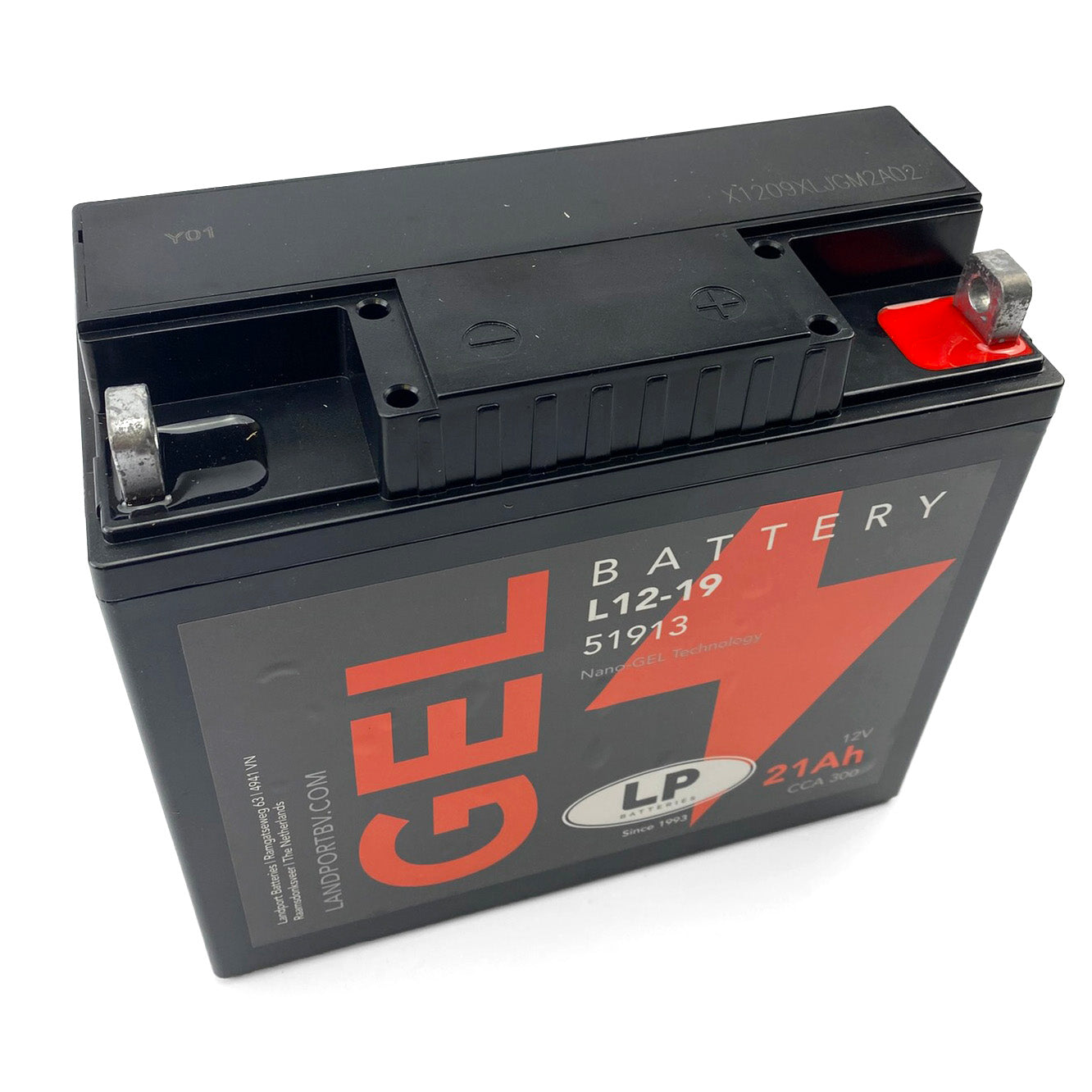 Landport Batteries Battery L12-19 Gel 12V 21AH. Bmw, Mg L12-19