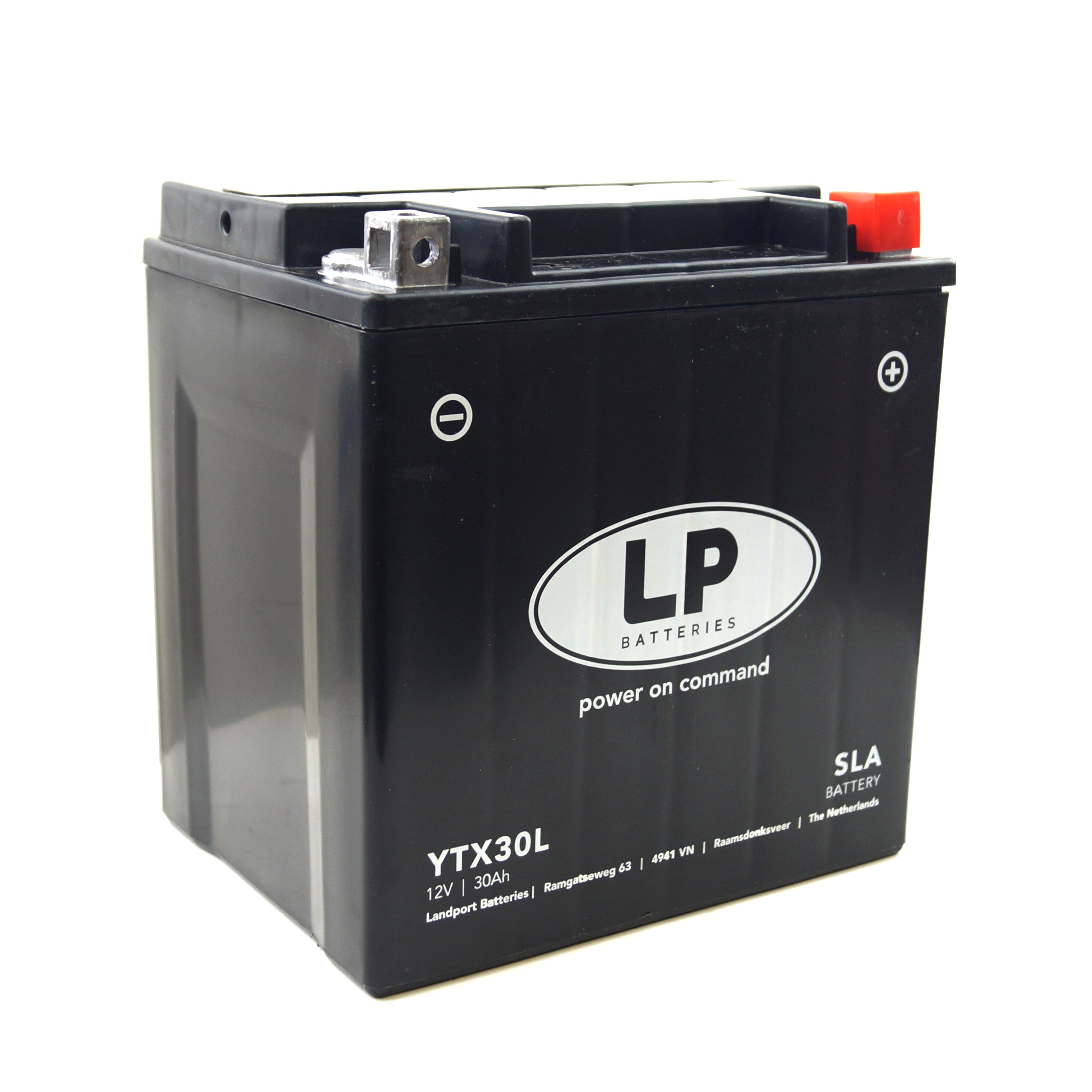 Landport Batteries Battery LB30L-b 12v 30ah. Dry+acid, Mb YB30L-b, Md LB30L-b