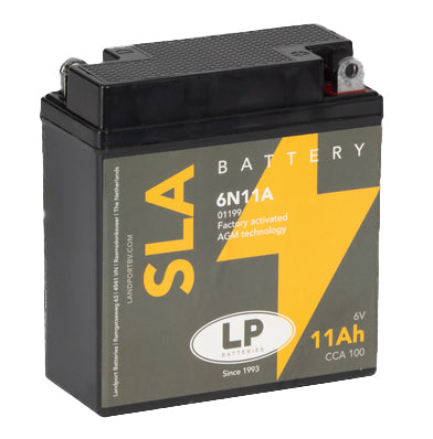 Landport Batteries Battery 6N11A 6V 11AH., Maintenance Free Sealed, Ms 6N11A