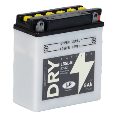 Landport Batteries Battery LB5L-B 12V 10AH Dry, Landport Md LB5L-B, with Acid Pack