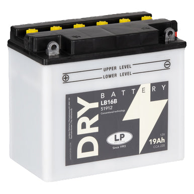 Landport Batteries Battery LB16B 12V 10AH Dry, Landport Md LB16B, with Acid Pack