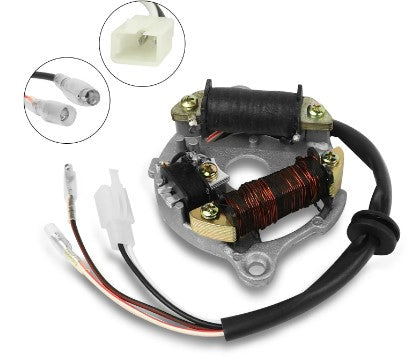 Dirt Racing Stator Coil Yamaha PW50 3pt-85560-00-00 3pt-85560-02-00