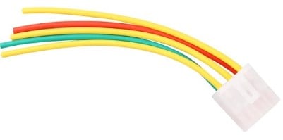 Dirt Racing Connection Plug 5 Wire Block Universal Fitting for Voltage Regulator