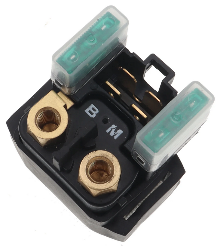 Dirt Racing Solenoid Starter Relay Yamaha Yfm 350 400 450 660 Grizzly Raptor 4sv-81940-12-00
