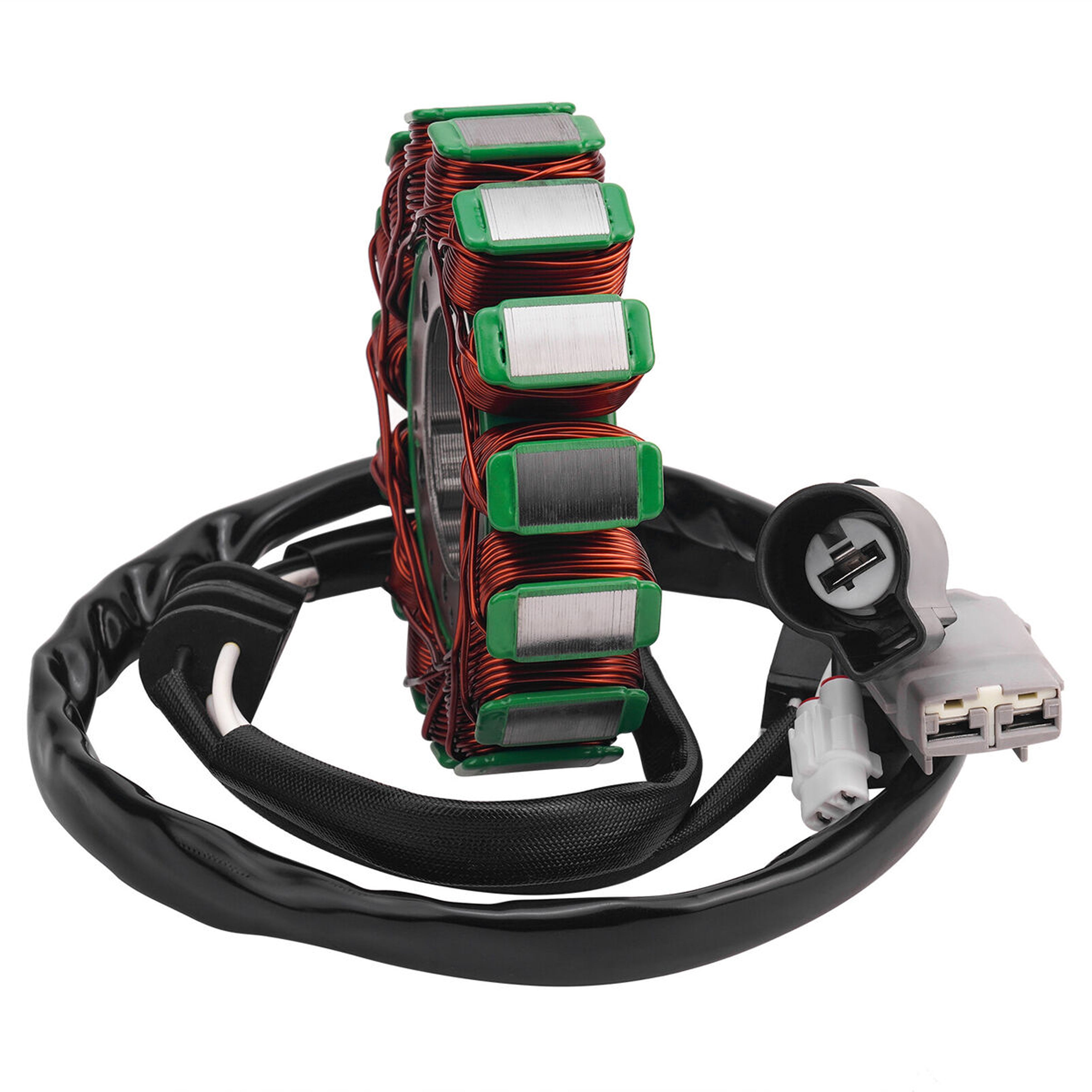 Bronco Stator Yamaha, Yxr 700 Rhino Viking Bronco at-01492, 1xd-81410-00-00, 5b4-81410-00-00