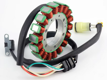 Dirt Racing Stator Coil Yamaha Yfm 350 450 Yxr 660 5uh-81410-00-00 5km-81410-01-00