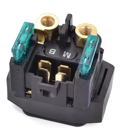 Dirt Racing Starter Relay 2008-2014 Yamaha Road Star 1670 S XV17AS Silverado S Xv17ats 5vn-81940-00-00