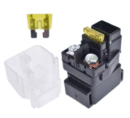Dirt Racing Starter Solenoid Relay 96-16 Suzuki LT-Z Quadsport Vinson Bandit GSX-R Hayabusa DR650SE 20AMP Fuse