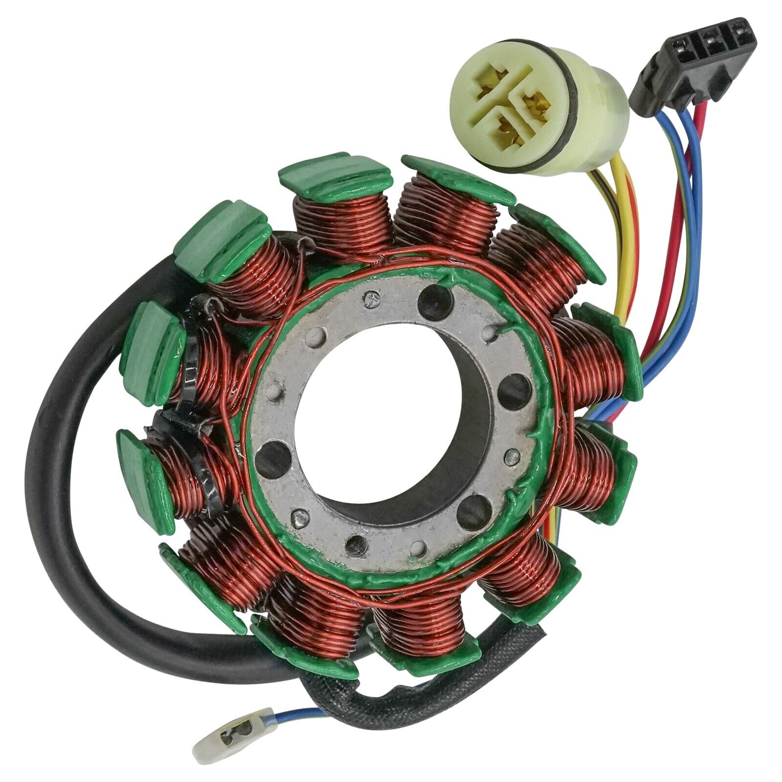 Dirt Racing Stator Coil 88-00 Honda Trx 300 Fourtrax 12-pole 31120-hc4-014 31120-hc4-004