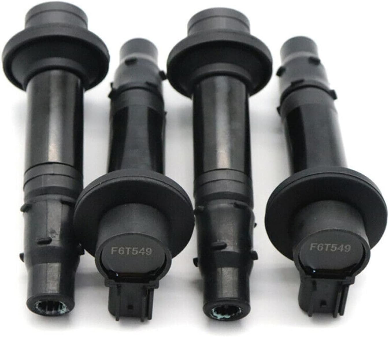 Dirt Racing Ignition Coil 4pcs 1999-2002 Yamaha YZF R6 5eb823100000 F6t549 5eb-82310-00-00