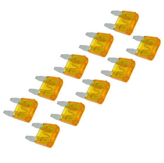FIR 5amp. Mini Fuse Pack of 10