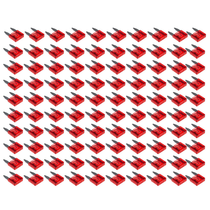 FIR 10 Amp. Mini Fuse Pack of 100