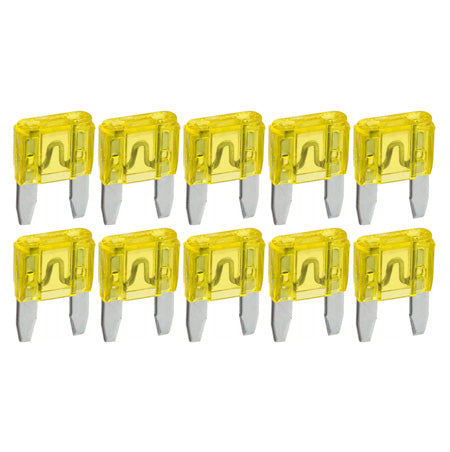 FIR 20 Amp. Mini Fuse Pack of 10