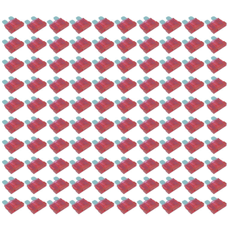 FIR 10 Amp. Blade Fuse Std. PK100, Fu2-10