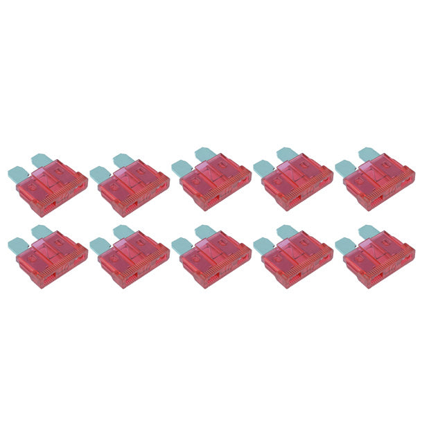 FIR 10 Amp. Blade Fuse Std. PK10