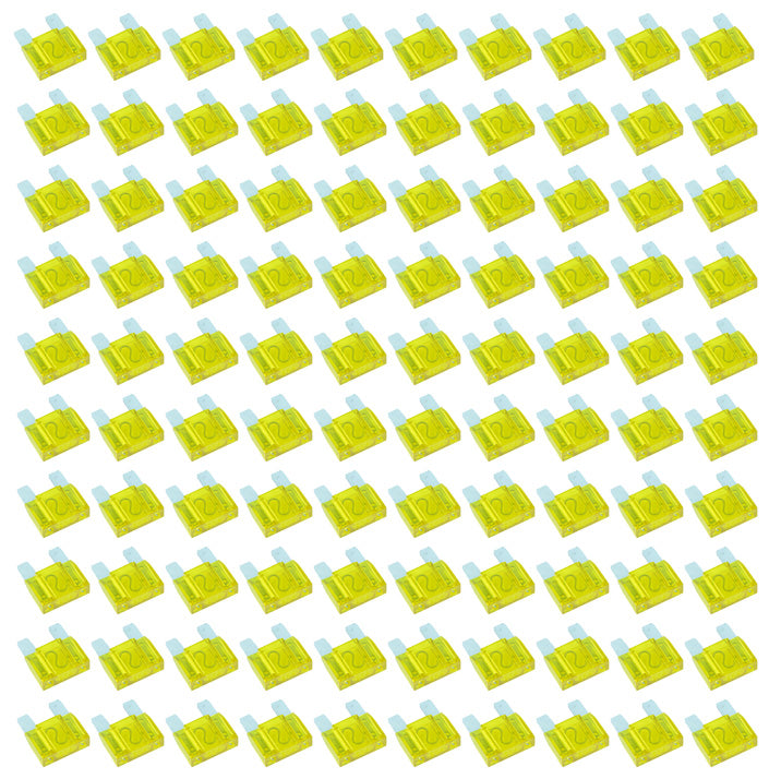 FIR 20 Amp. Blade Fuse Std. PK100