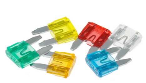 Dirt Racing 100pcs Fuses Blade Mini Set 2a 3a 5a 7.5a 10a 15a 20a 25a 30a 35a