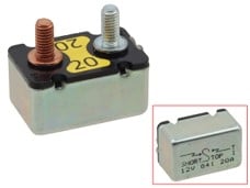 FIR Polaris 20 Amp Circuit Breaker Fuse 2410811