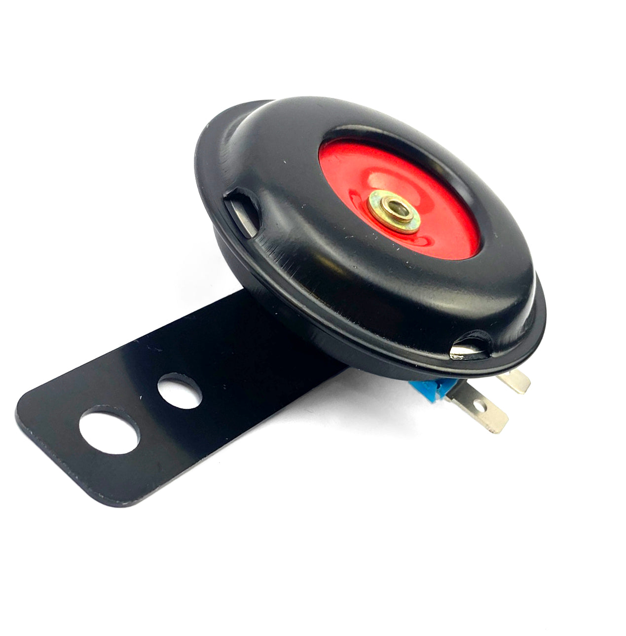 FIR Horn 12v Small 65mm Black, 105db Loud Tone Sound