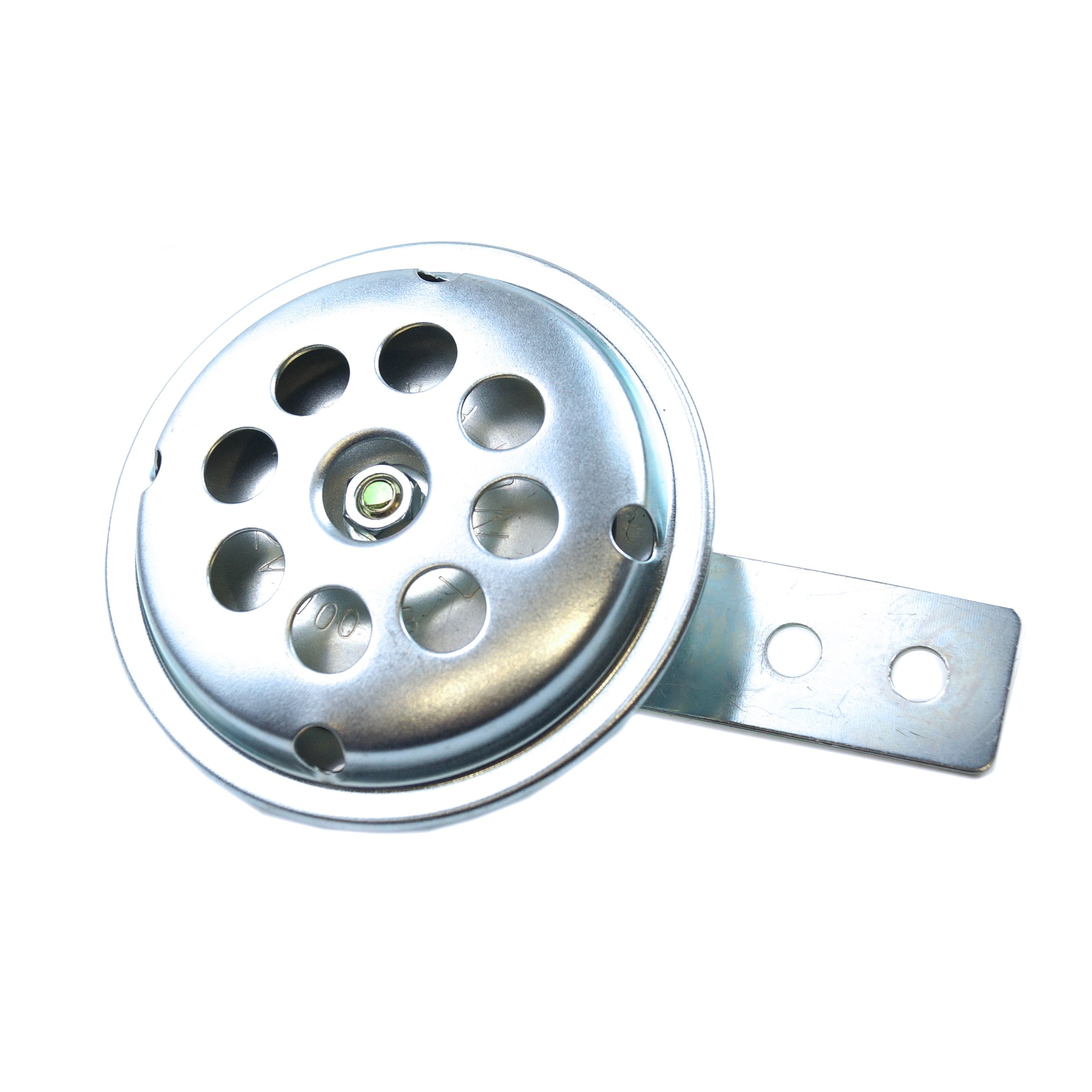 FIR Horn 12v A.c. Small 70mm Silver