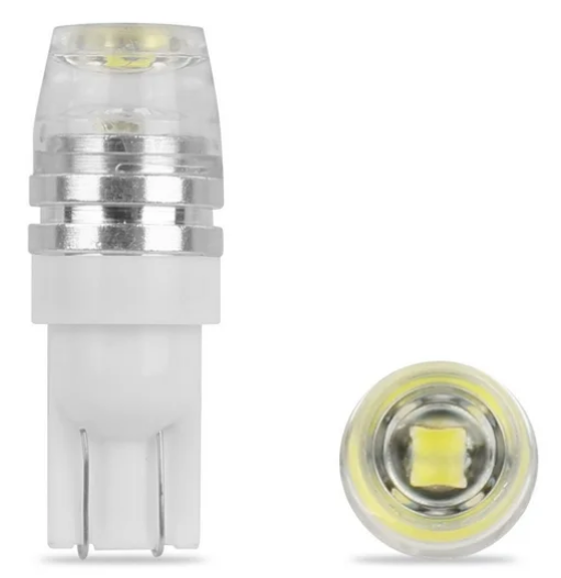Dirt Racing T10 194 Led Bulb 12v 1w Xenon 5730 White Wedge T10 Base