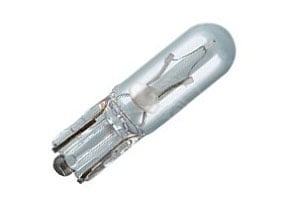 Auto Lamp Electrical Light Bulb 6v 1w T5 Mini Capless P284