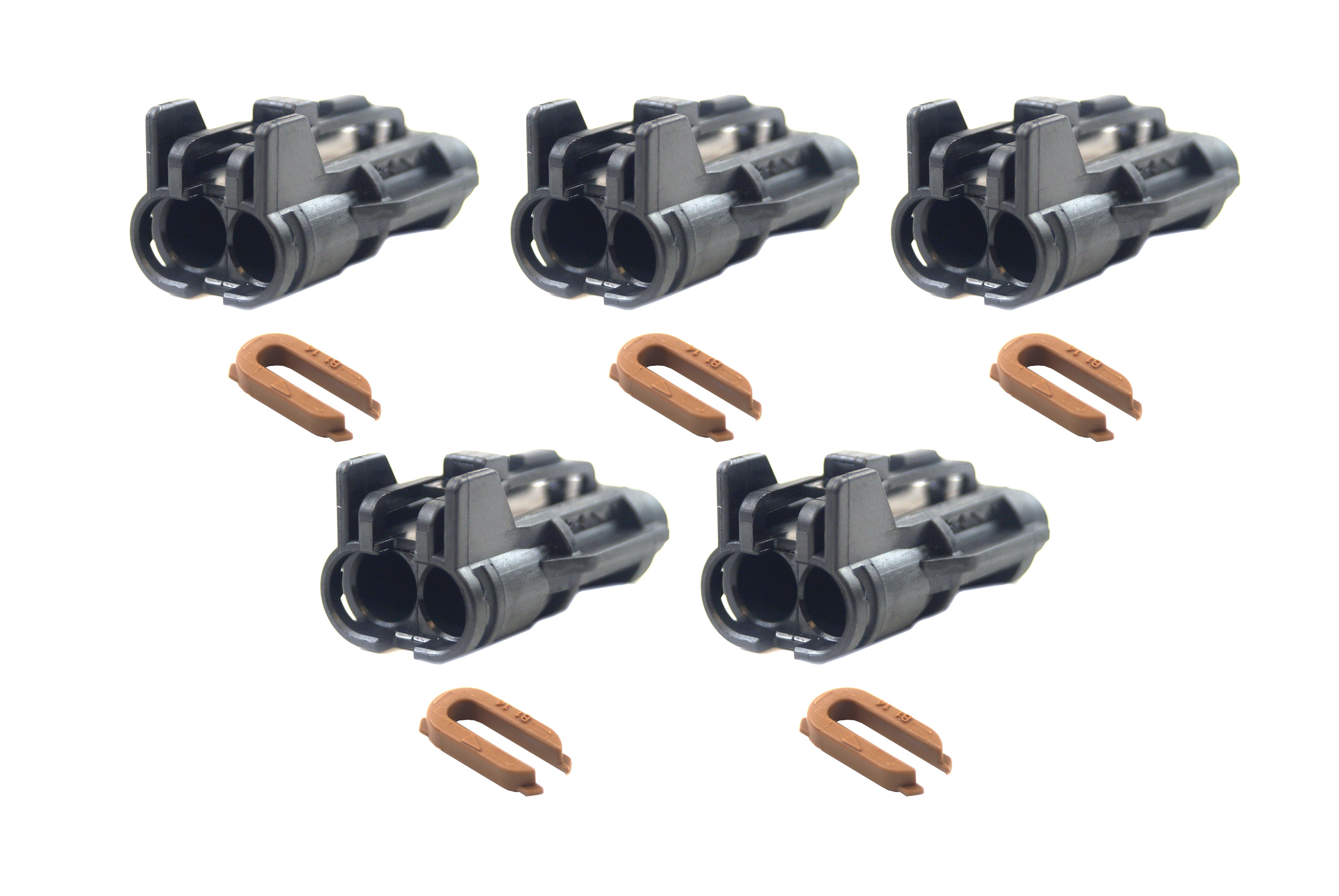 FIR 2 Pin Female Connector Fry-105