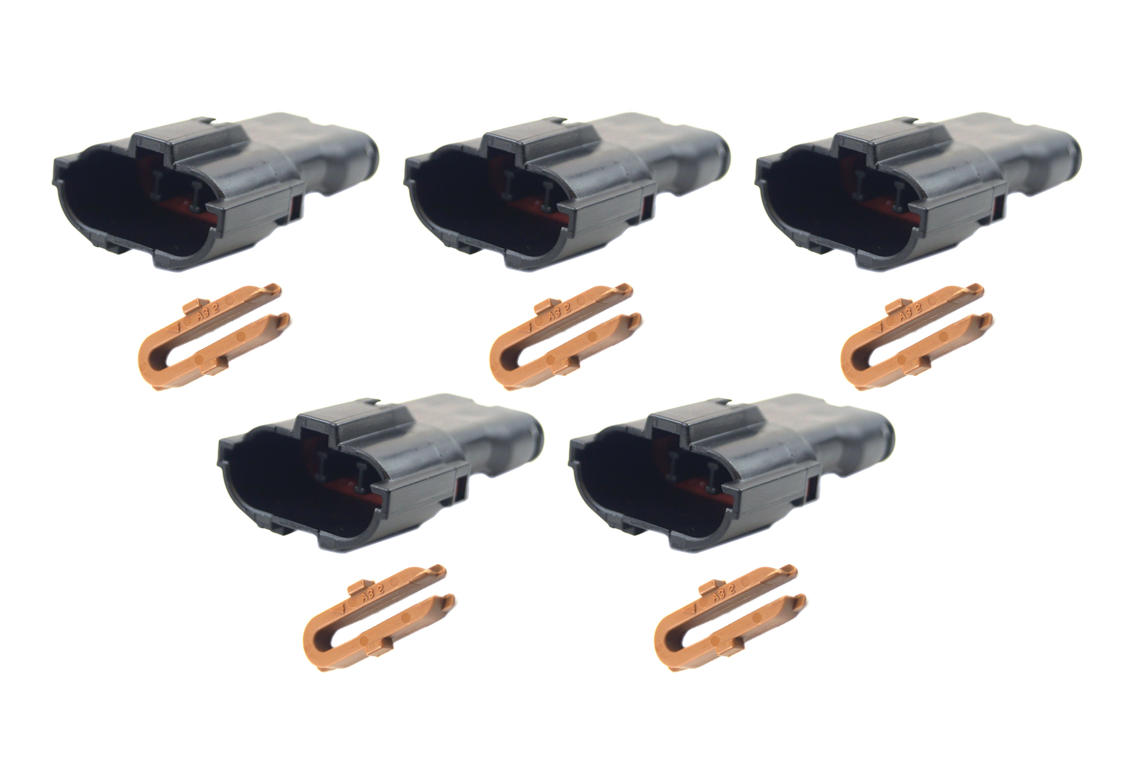FIR 3 Pin Male Connector Fry-106
