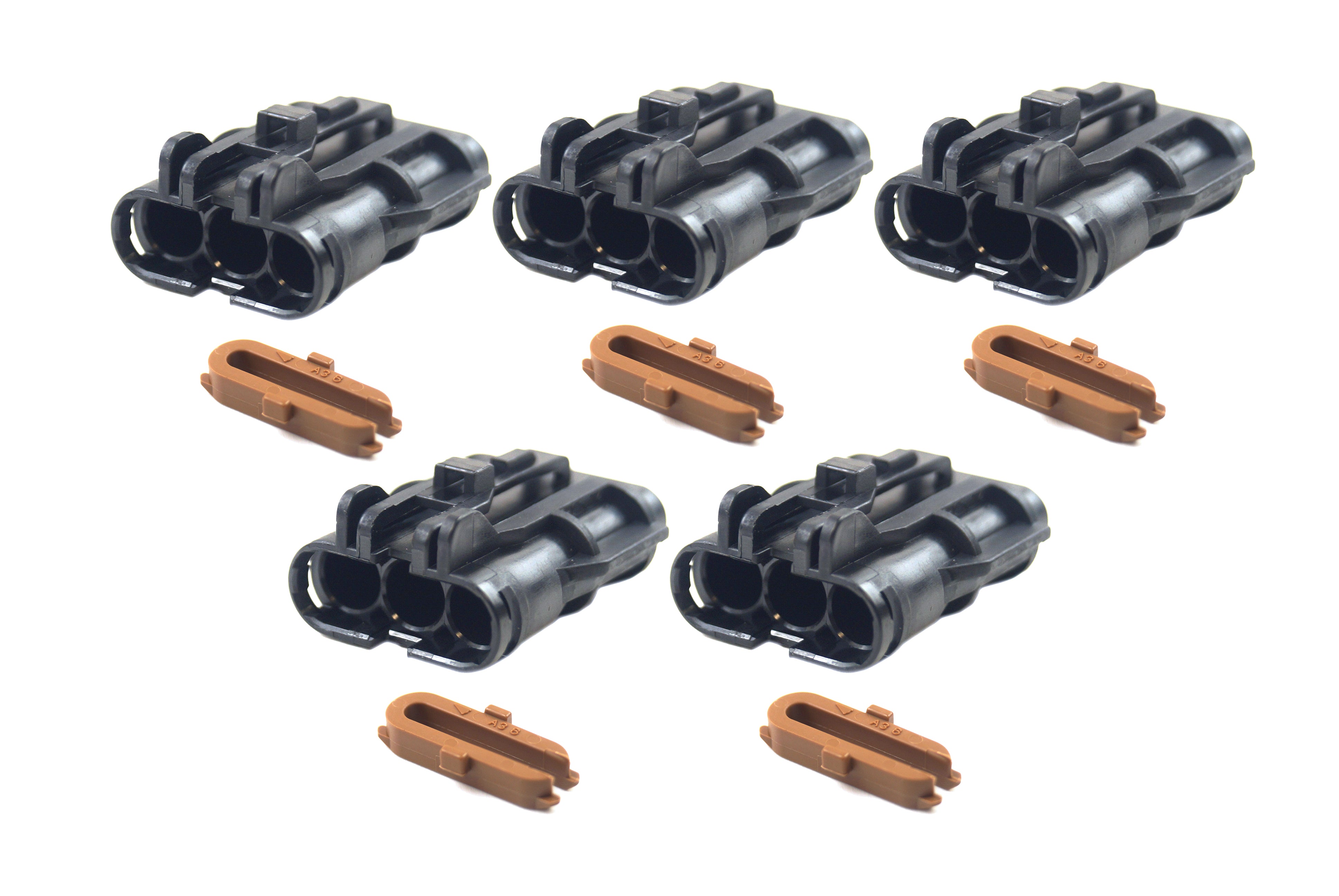 FIR 3 Pin Female Connector Fry-107