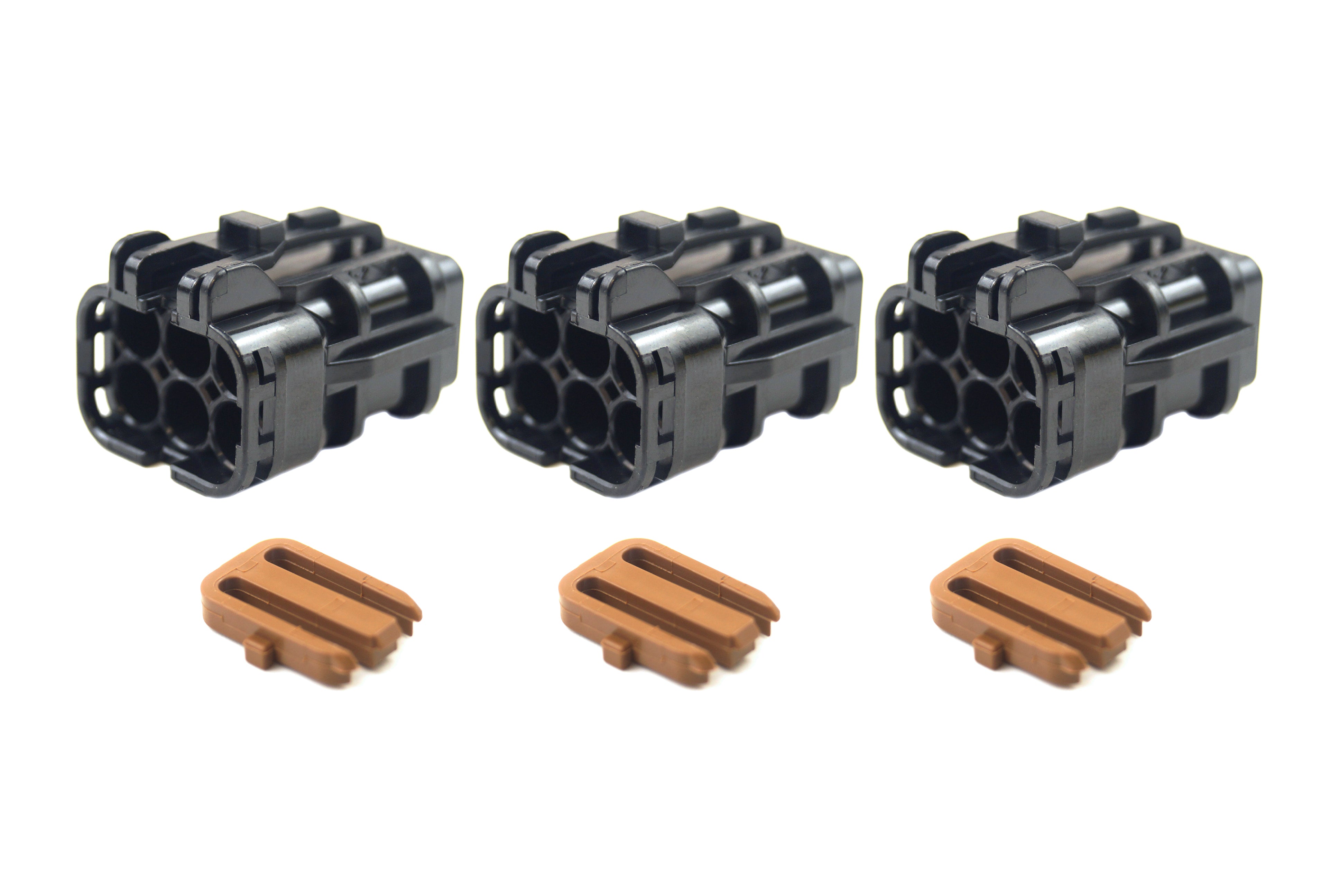 FIR 6 Pin Female Connector Fry-111