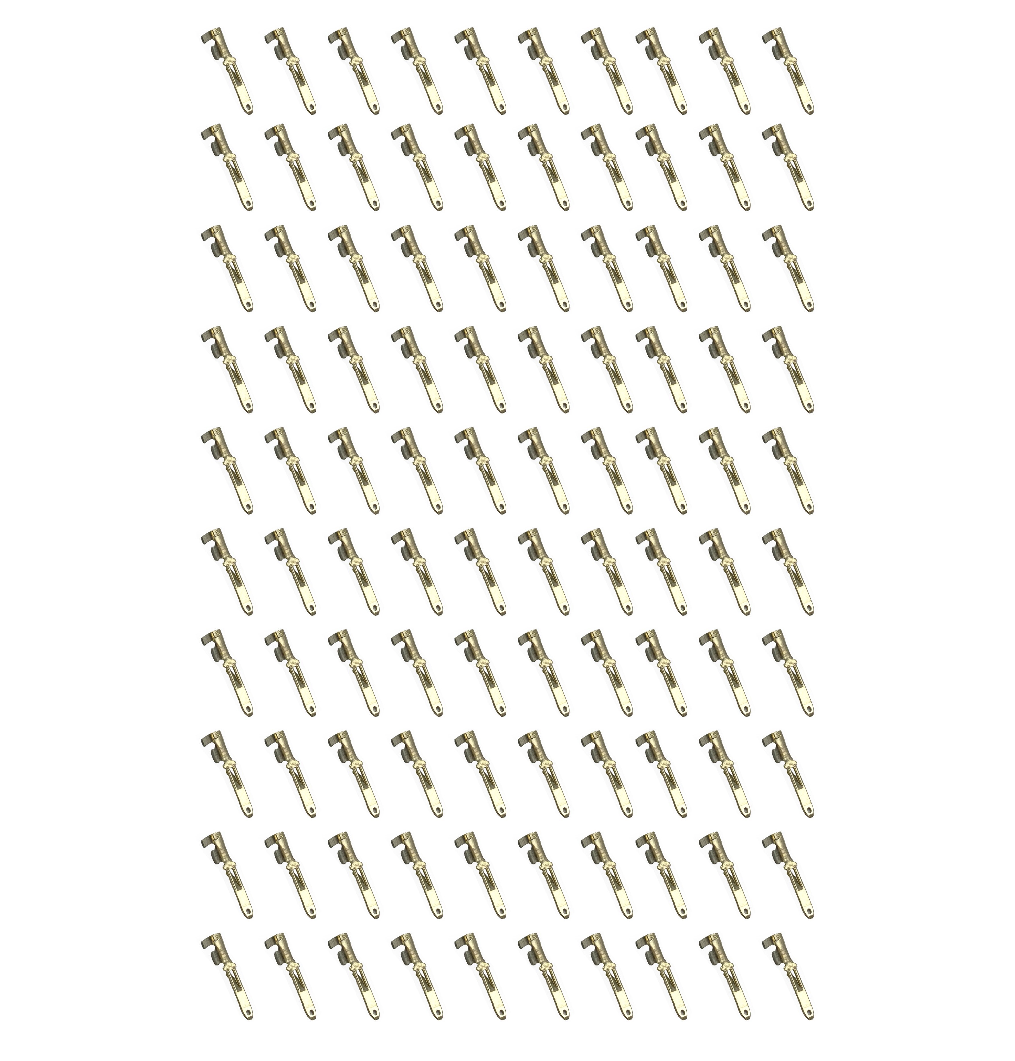 FIR Terminal Spade Pin Male Pack of 50