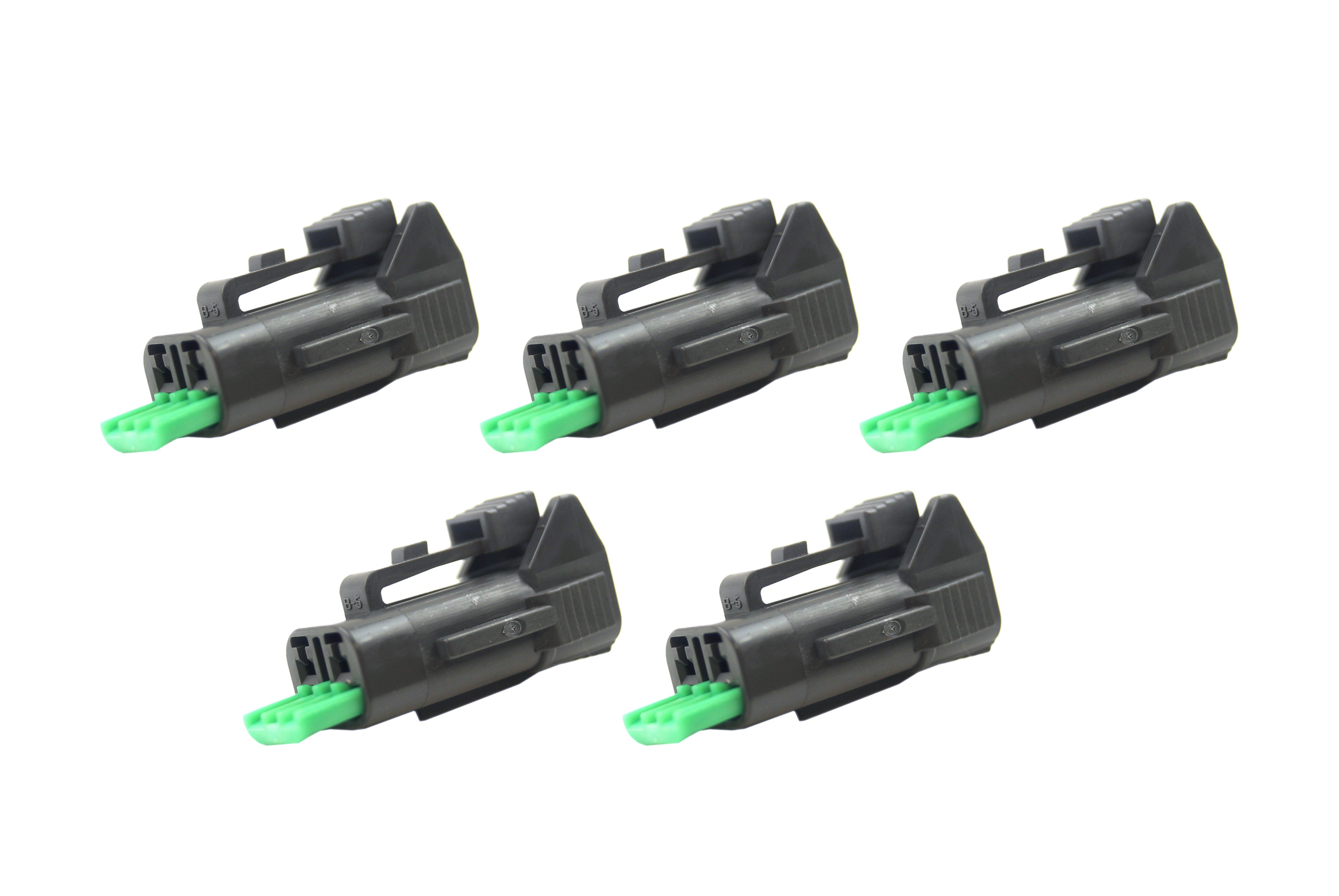 FIR 2 Pin Male Connector Frm-105, Pack / 5