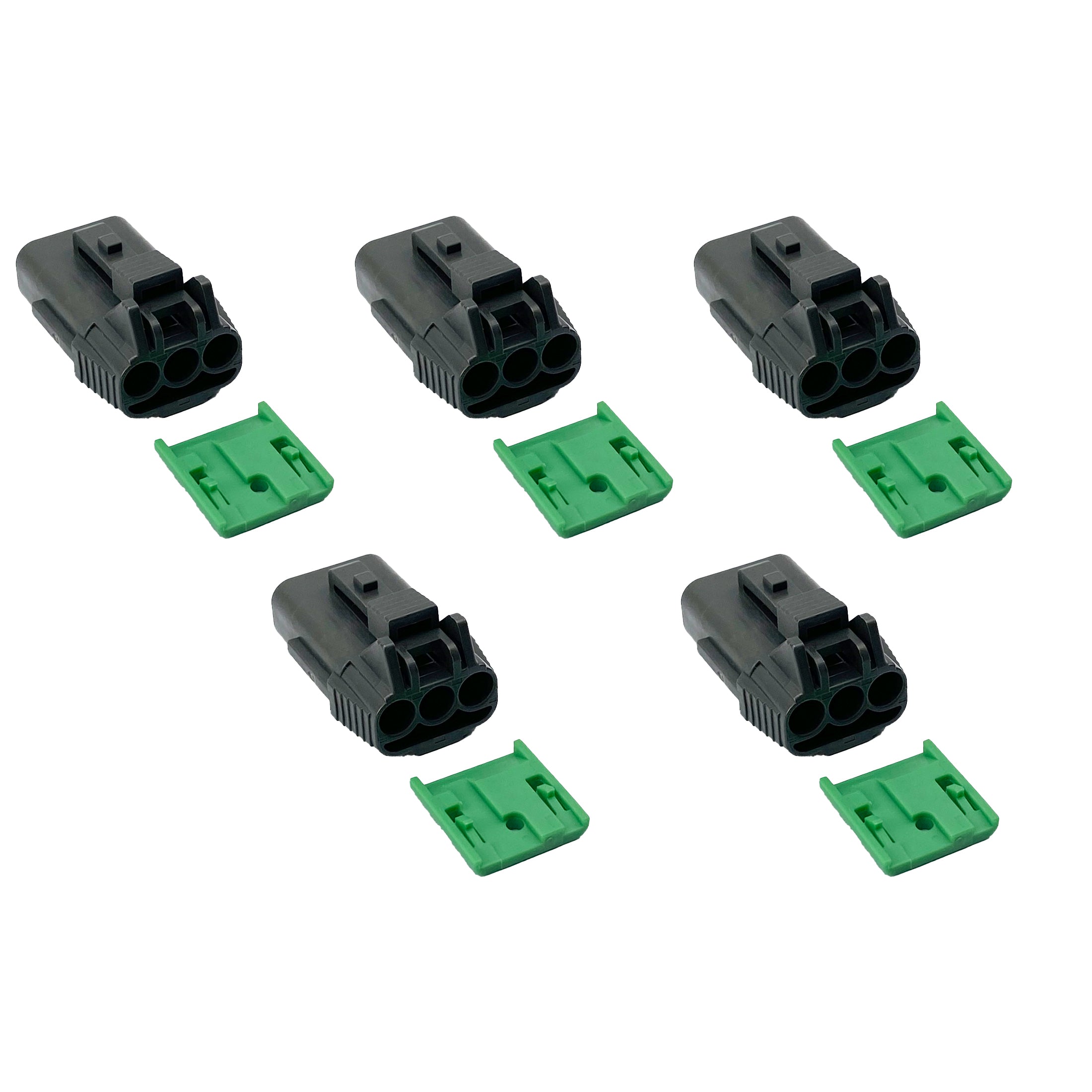 FIR 3 Pin Male Connector Frm-107