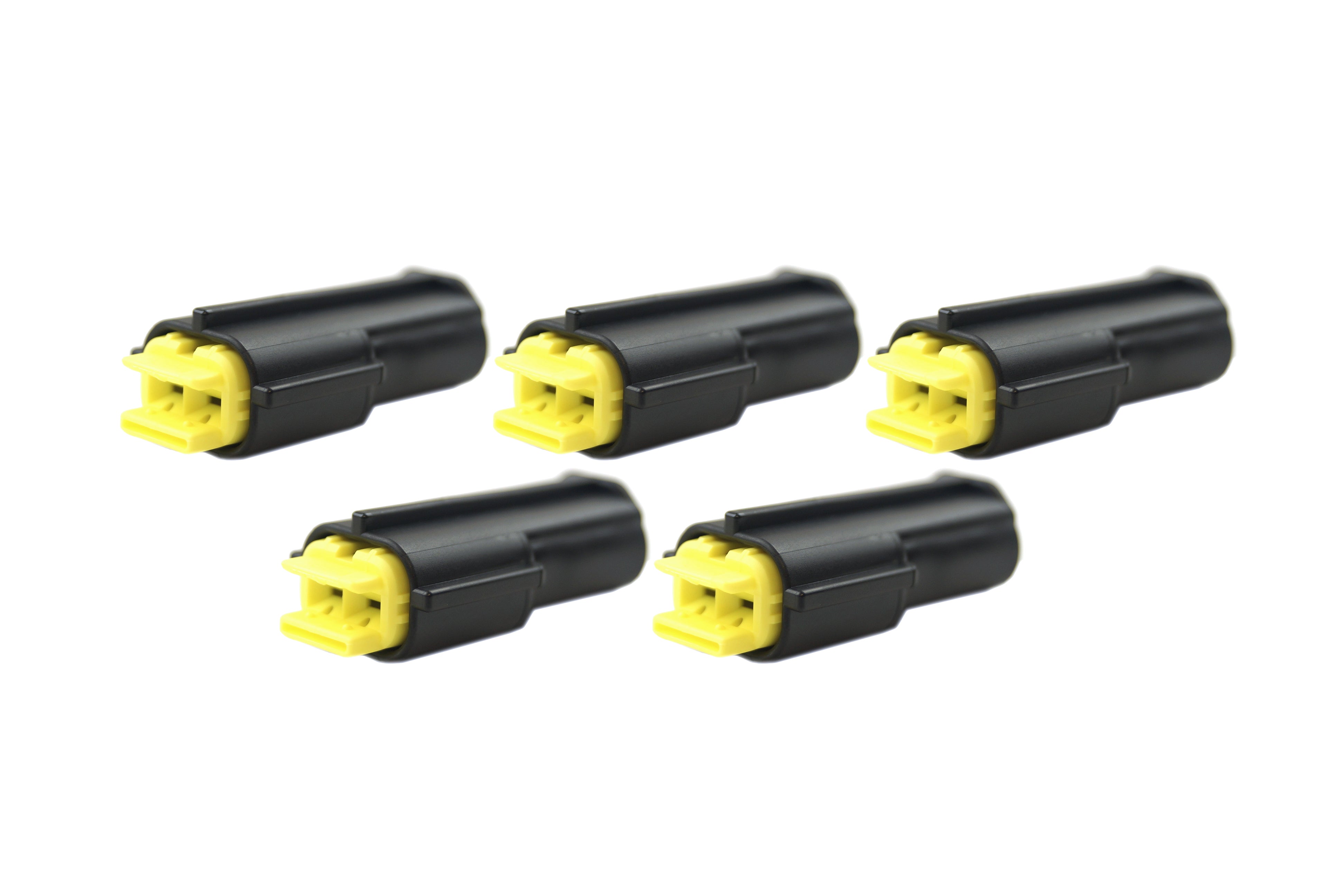 FIR 2 Pin Male Connector Fra-111, Pack / 5