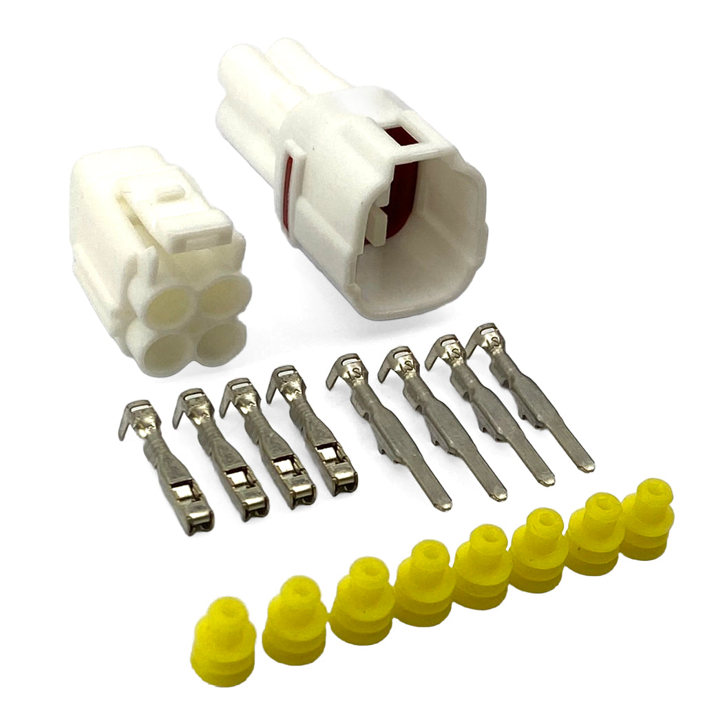 FIR Connector Kit 4 Pin W/seals