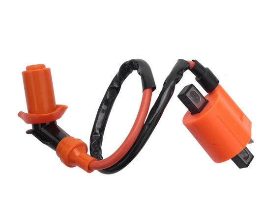 Dirt Racing Coil Ignition + Cap Short Yamaha 50-660cc Big Bear Raptor & Grizzly ATV Iya0001 44-0953.ah 750169