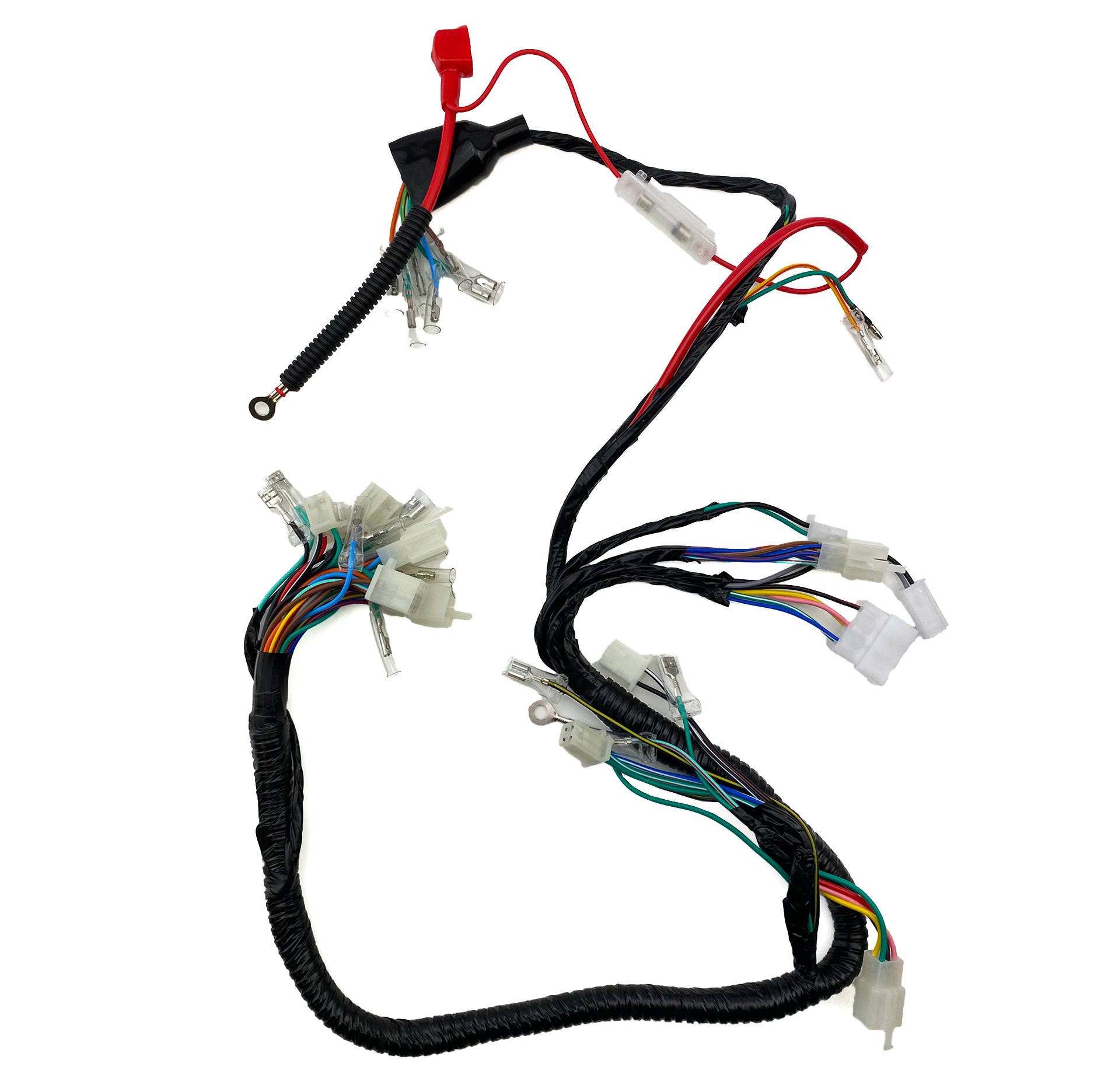Dirt Racing Wiring Loom Harness Lights Honda CG125