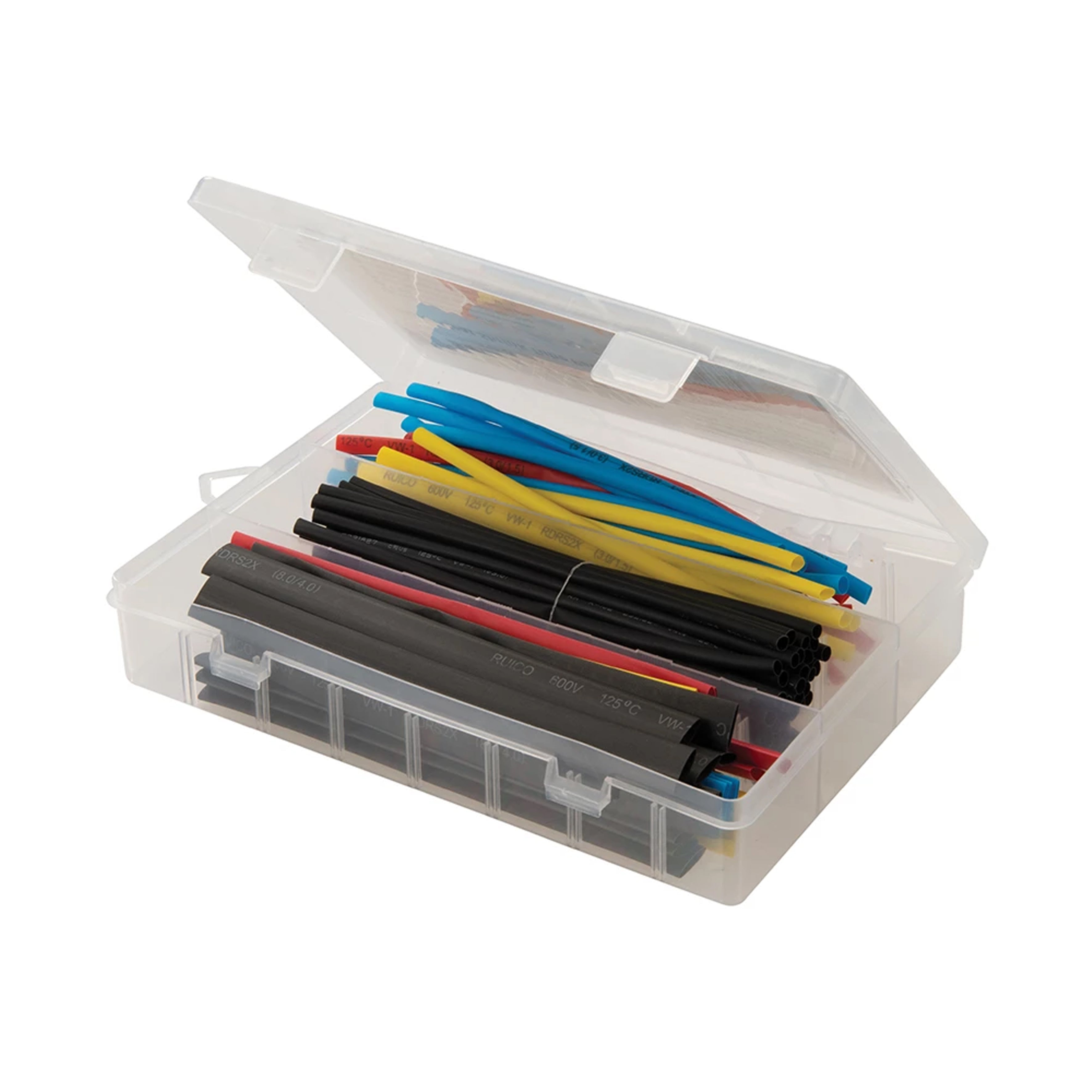 Toolstream Heat Shrink Tube Kit 95pcs, 828147