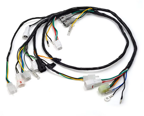 Dirt Racing Wiring Harness Ignition Coil Cdi Box Regulator Kit 1997-2001 Yamaha Banshee 350