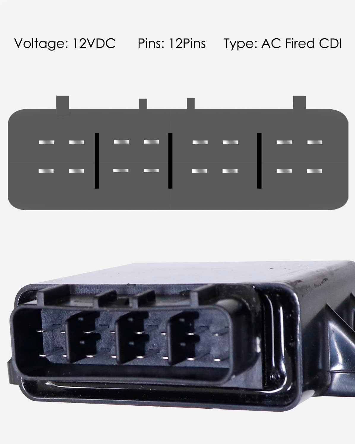Dirt Racing Cdi Box 2005-2007 Polaris 500 Predator 3089613