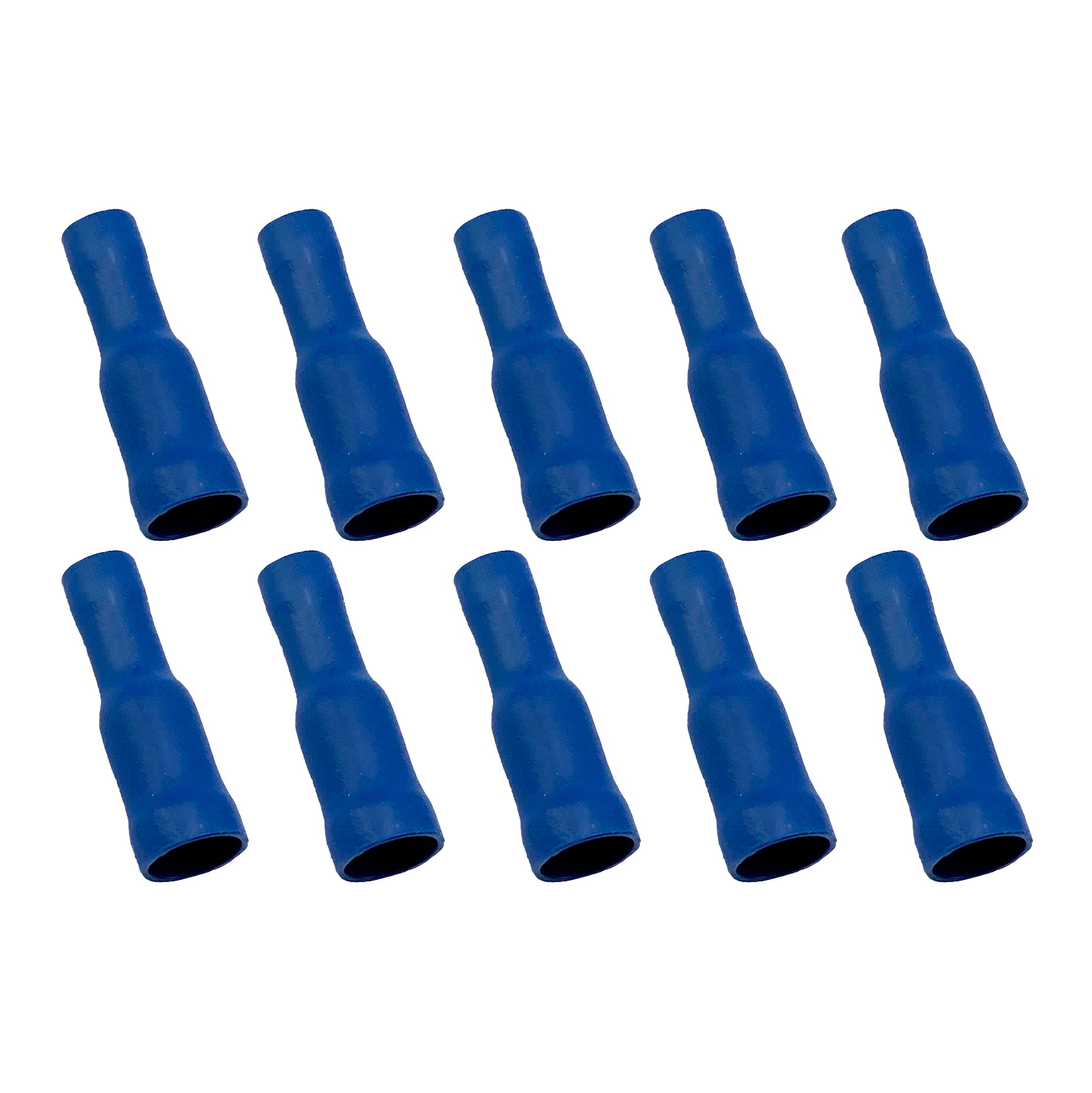 FIR Terminal Blue Female Bullet, Pack / 10