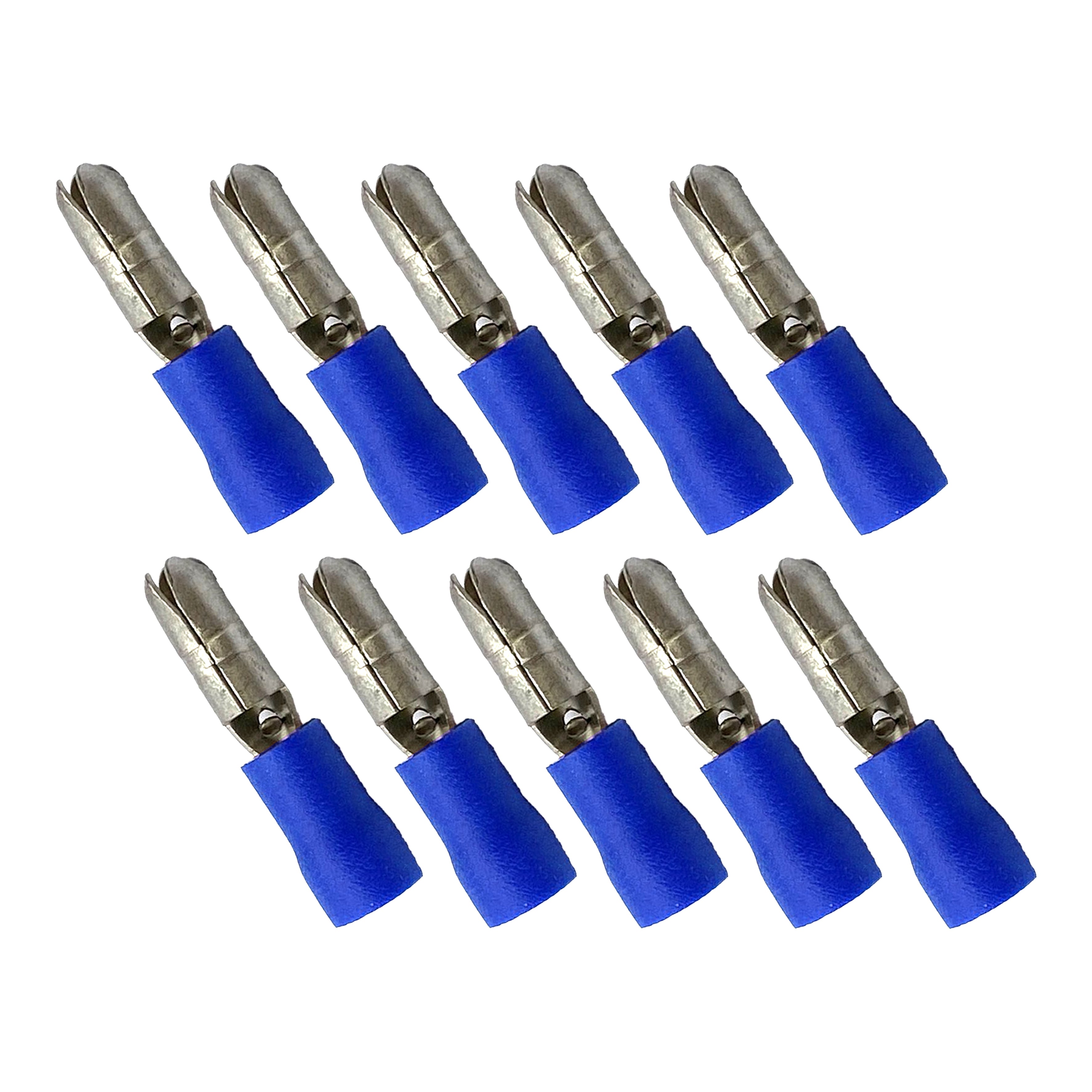 Tag-z Terminal Blue Male Bullet, Pack / 10