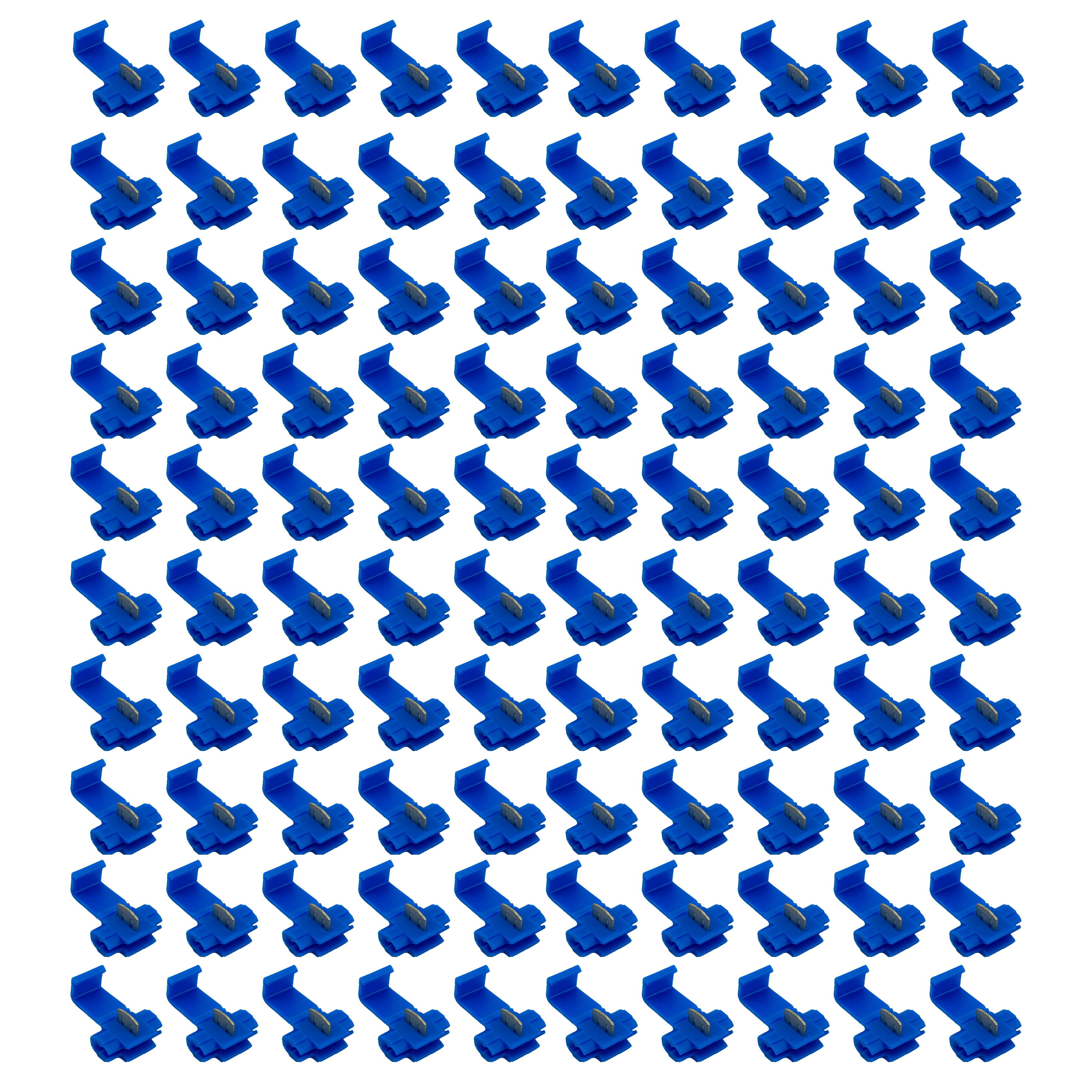 FIR Scotchlok Block Blue Pack 100