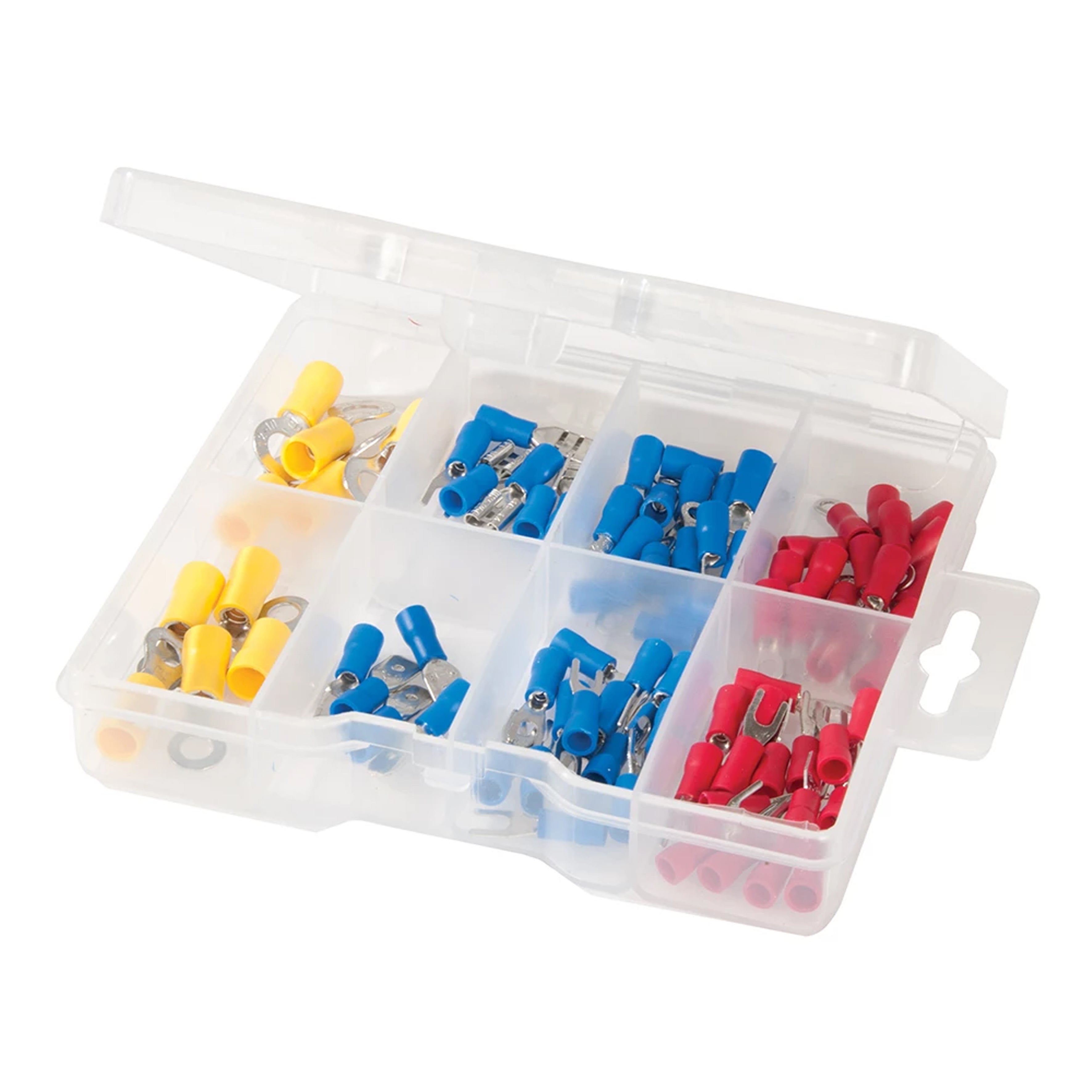 Toolstream Box Mixed Crimp Terminal 82pcs, 808429