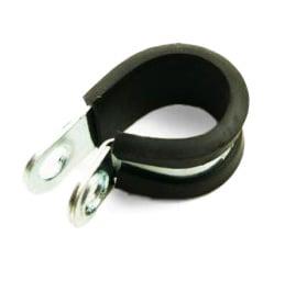 FIR 16mm Rubber Lined P-clips