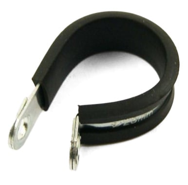FIR 25mm Rubber Lined P-clips
