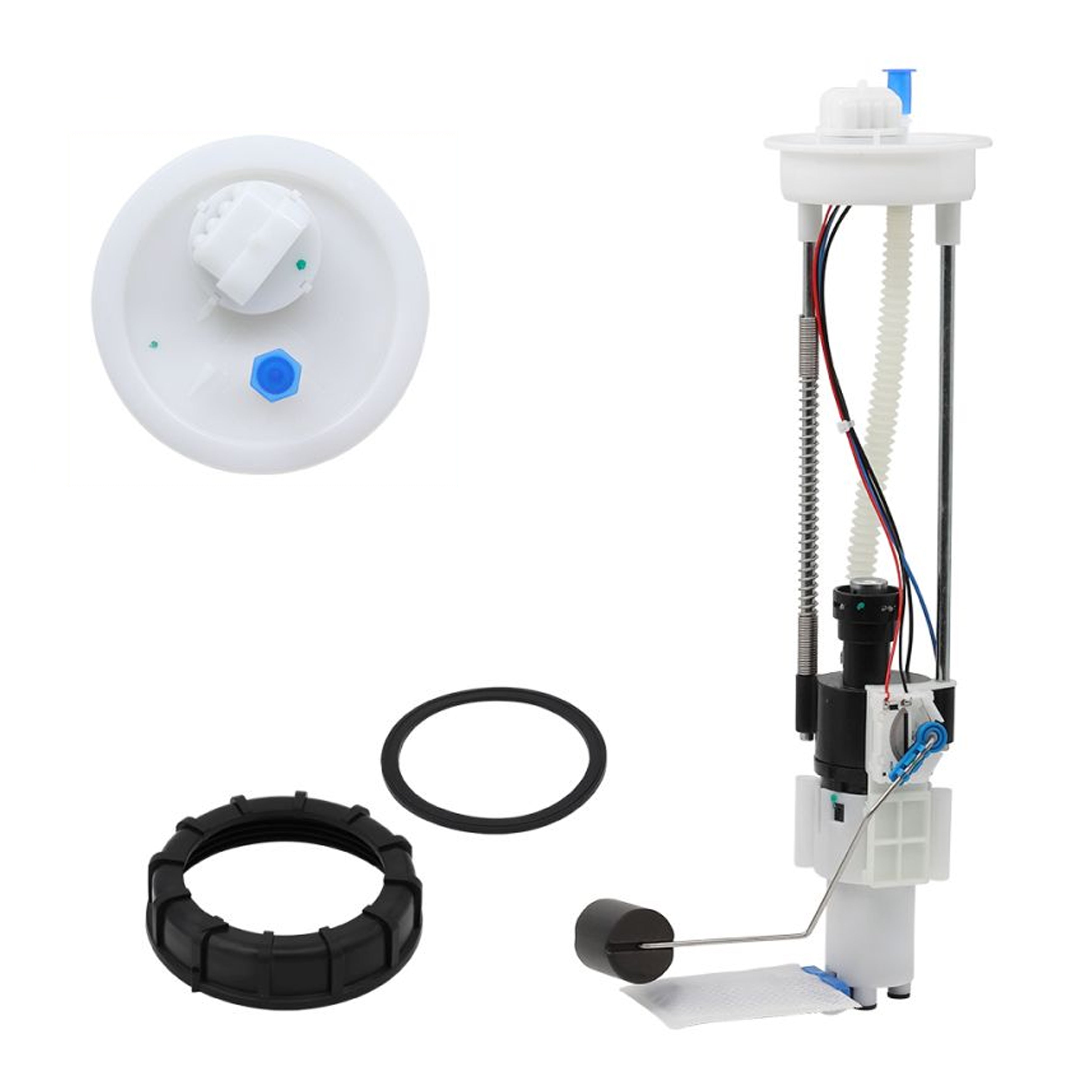 Bronco Complete Electric Fuel Pump Module, Bronco at-07702, Polaris, 2204401, 2207670, 2208595, 2521210-d, 2521706