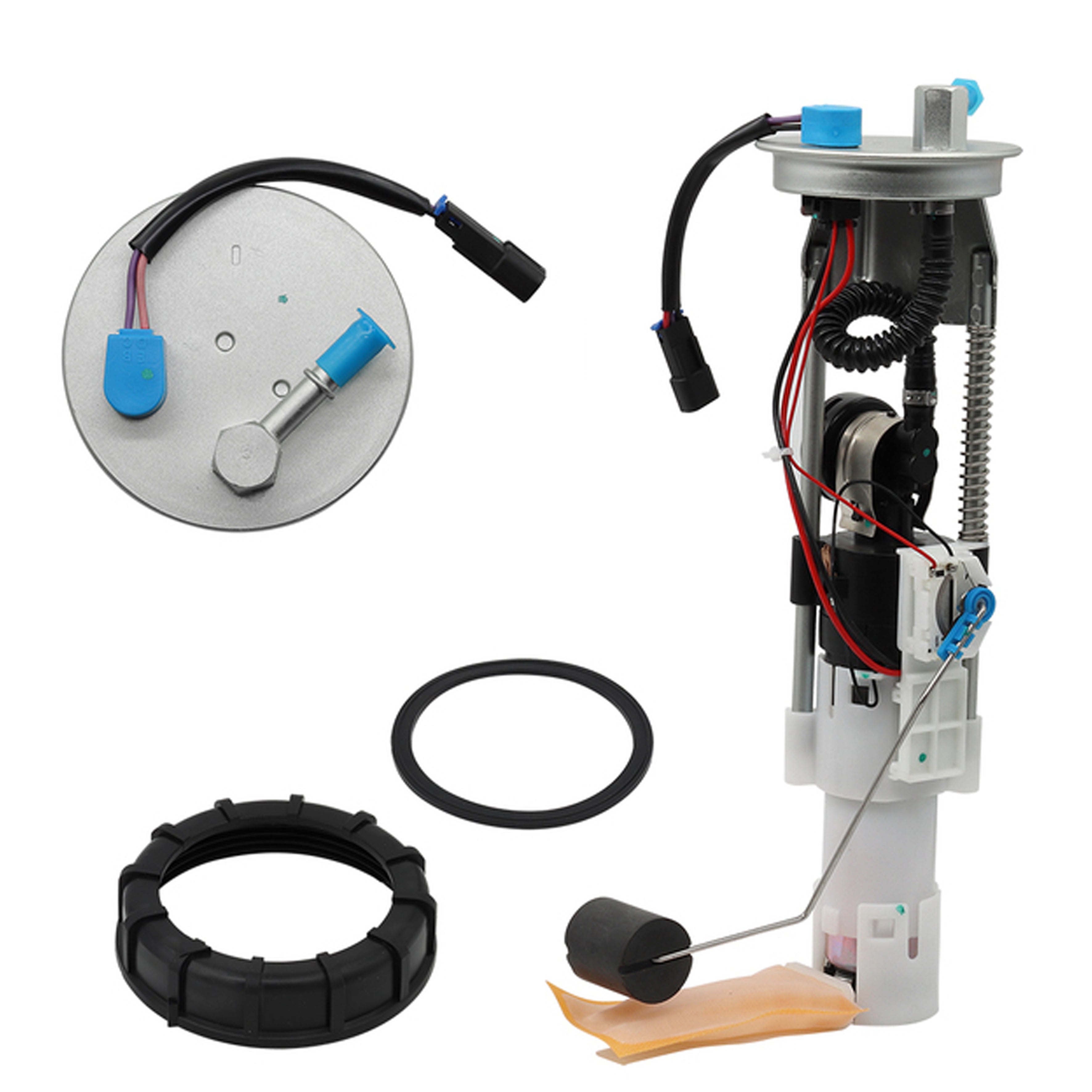 Bronco Complete Electric Fuel Pump Module, Bronco at-07538, Polaris, 24-71020